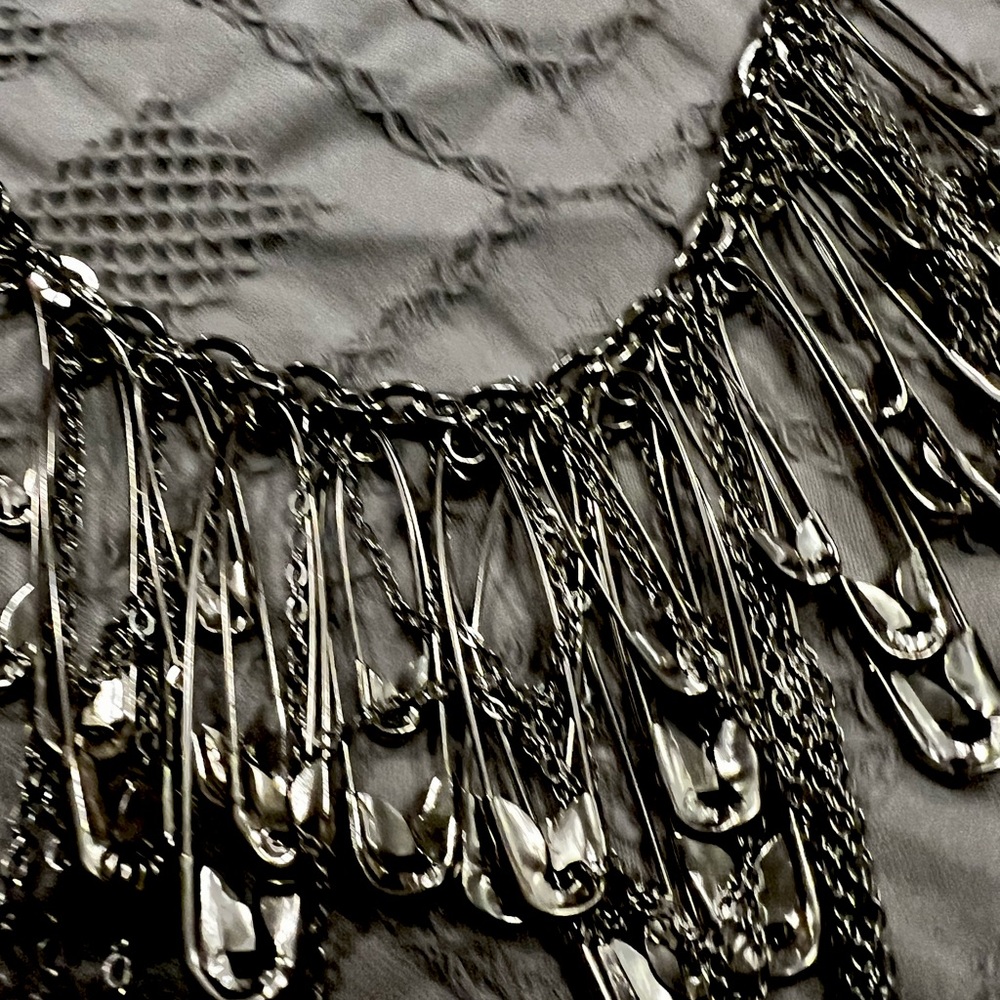 Goth Choker Necklace